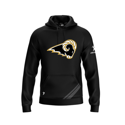 [FOLHSMBK-YXS-LOGO2] Decker Summit Hoodie (Youth XS, Black, Logo 2)