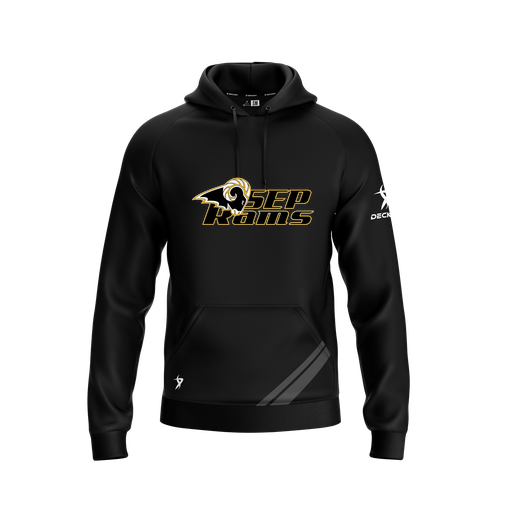 [FOLHSMBK-YXS-LOGO3] Decker Summit Hoodie (Youth XS, Black, Logo 3)