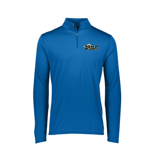 [FTLQFLRY-FAXS-LOGO3] Decker Women's Flex-Lite 1/4 Zip Shirt (Female Adult XS, Royal, Logo 3)