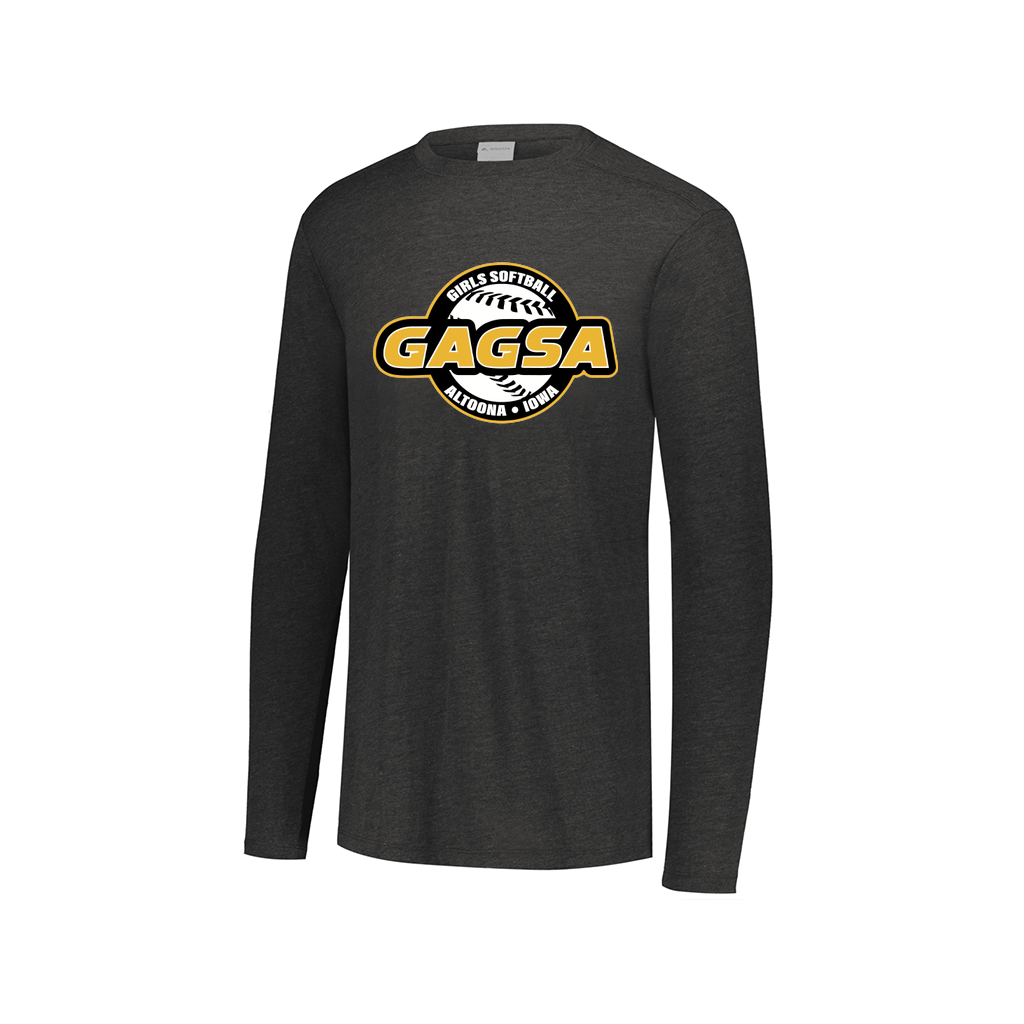 Decker Men's Tri-Blend T-Shirt - Long Sleeve